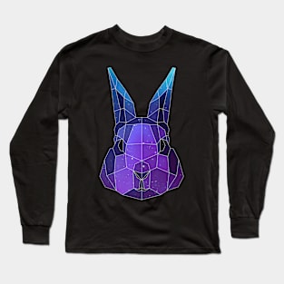 Galaxy Bunny Long Sleeve T-Shirt